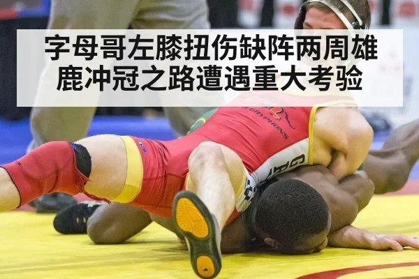 字母哥左膝扭伤缺阵两周雄鹿冲冠之路遭遇重大考验